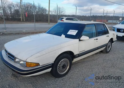1989 Pontiac Bonneville Le z USA, uszkodzony, nr VIN 1G2HX54C5KW249589
